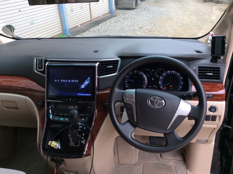 内装インパネ全体