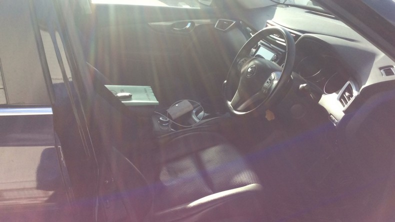 内装前方シート