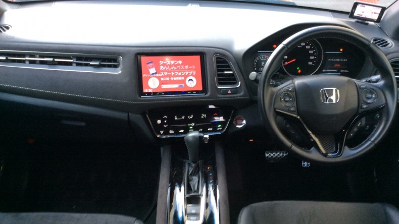 内装インパネ全体