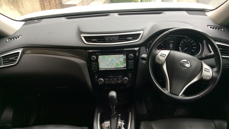 内装インパネ全体