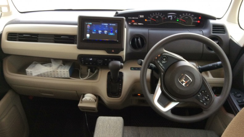 内装インパネ全体