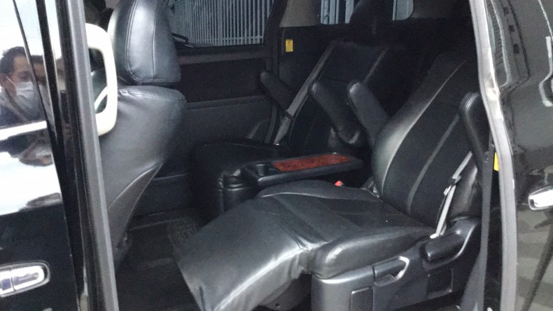 内装後方シート