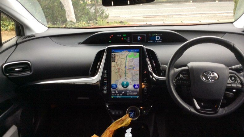 内装インパネ全体