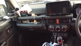 内装インパネ全体