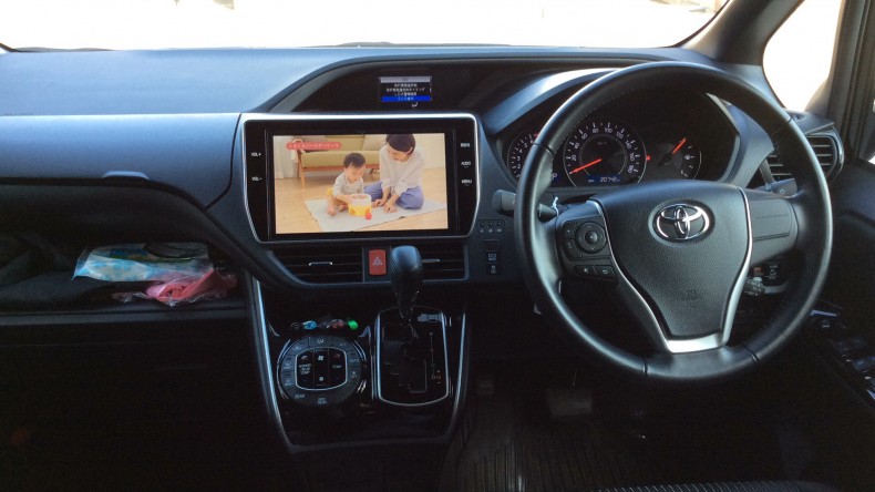 内装インパネ全体