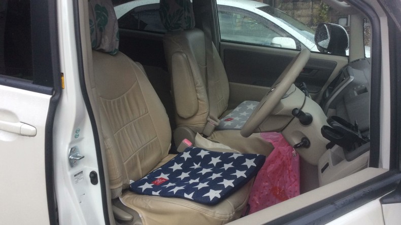 内装前方シート