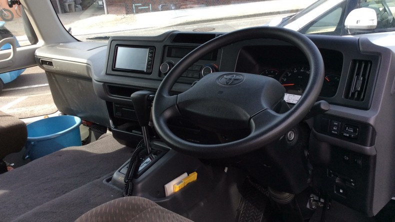 内装インパネ全体