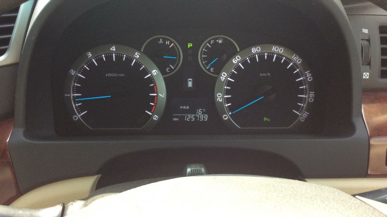 内装メーター