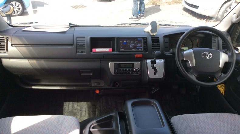 内装インパネ全体