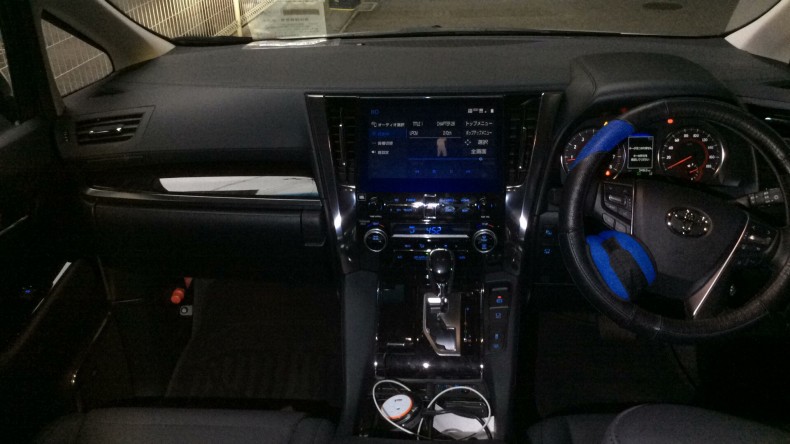 内装インパネ全体