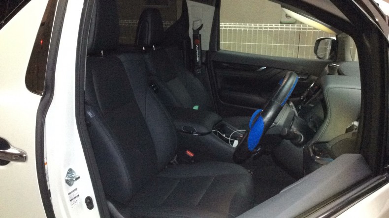 内装前方シート