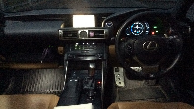 内装インパネ全体