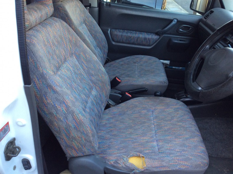 内装前方シート