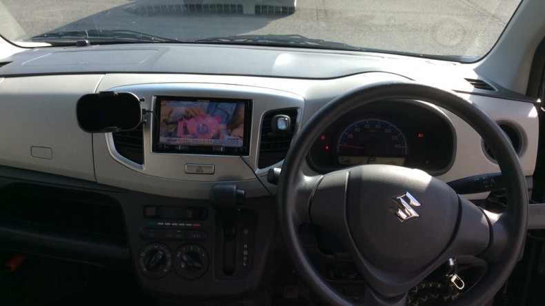 内装インパネ全体