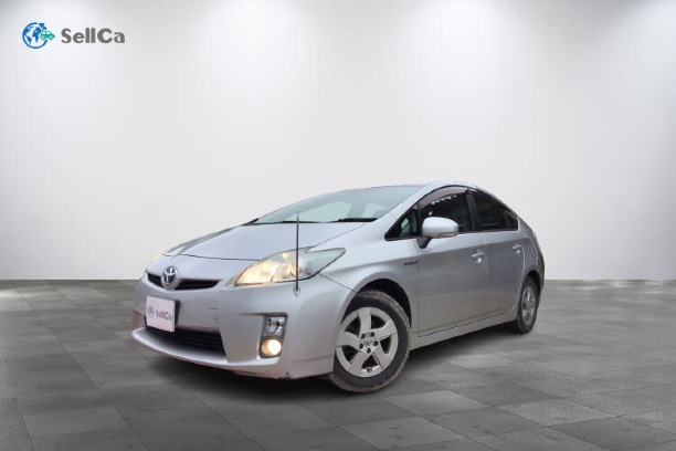 トヨタ プリウスの売買実績画像