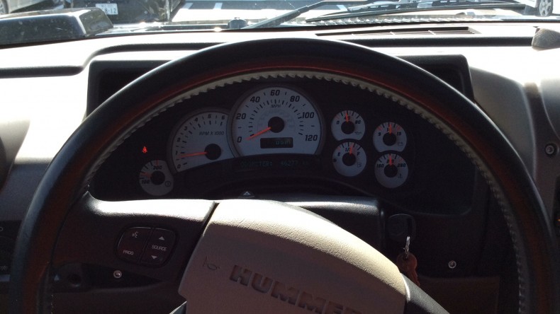 内装インパネ全体