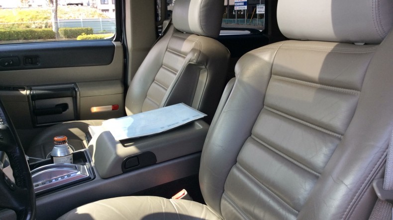 内装前方シート