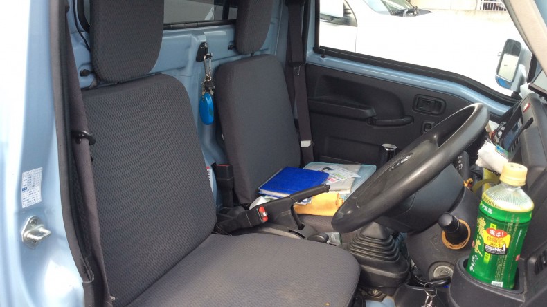 内装前方シート