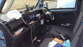 内装後方シート