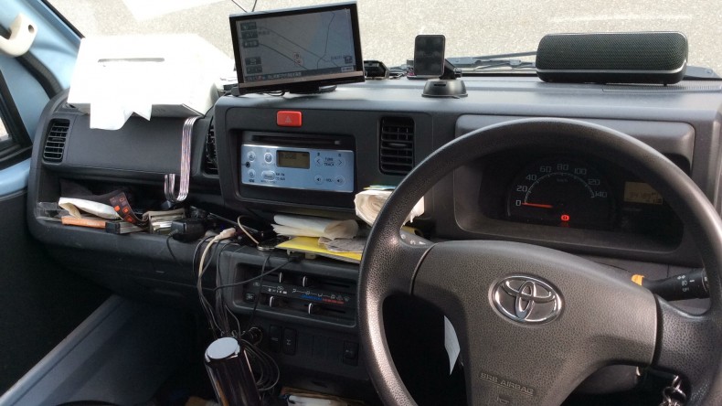 内装インパネ全体