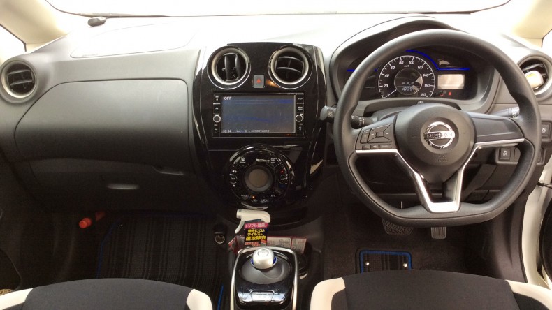 内装インパネ全体