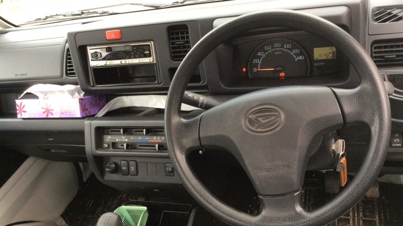 内装インパネ全体