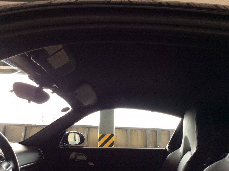 内装ルーフ