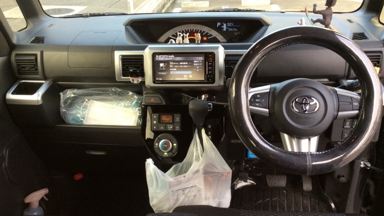 内装インパネ全体