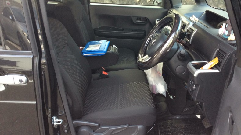 内装前方シート