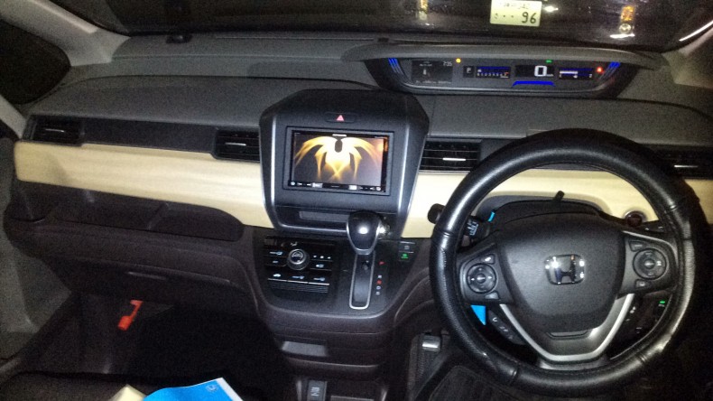 内装インパネ全体