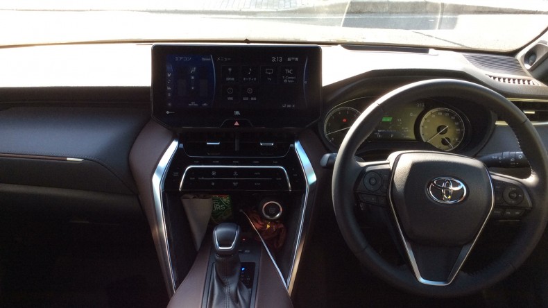 内装インパネ全体