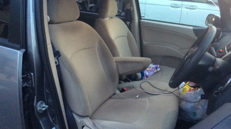 内装前方シート