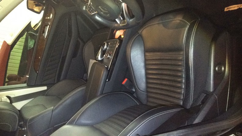 内装前方シート