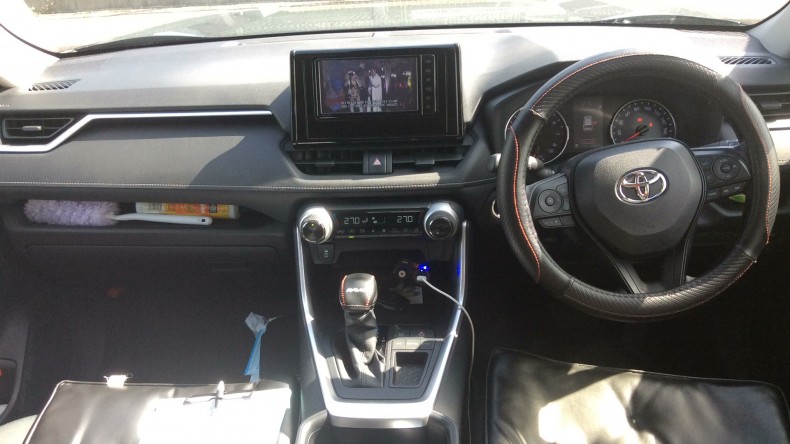 内装インパネ全体