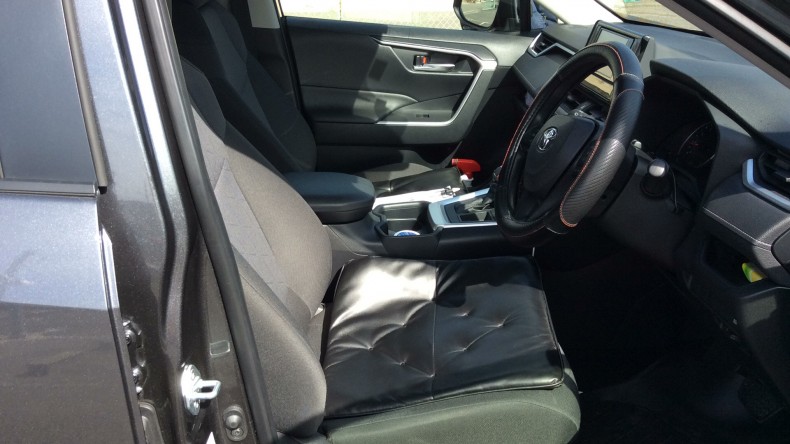 内装前方シート