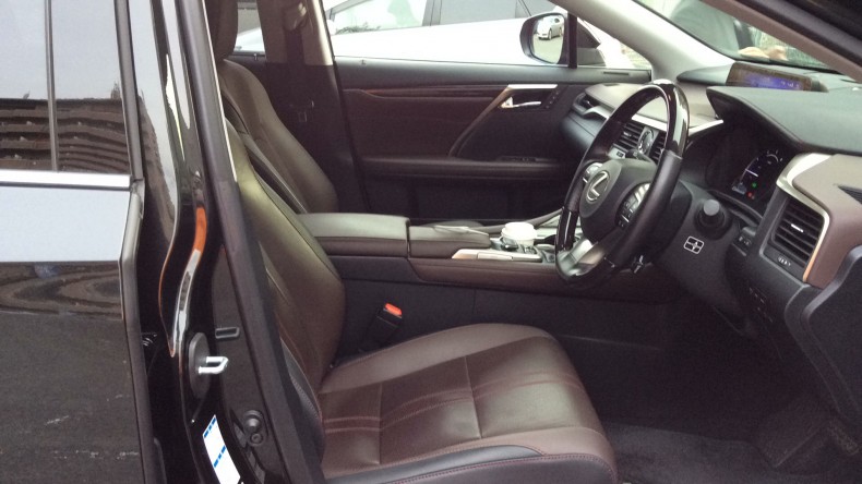 内装前方シート