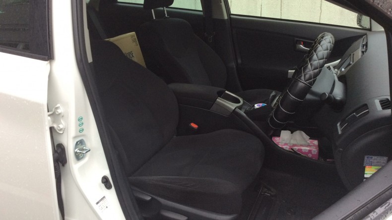 内装前方シート