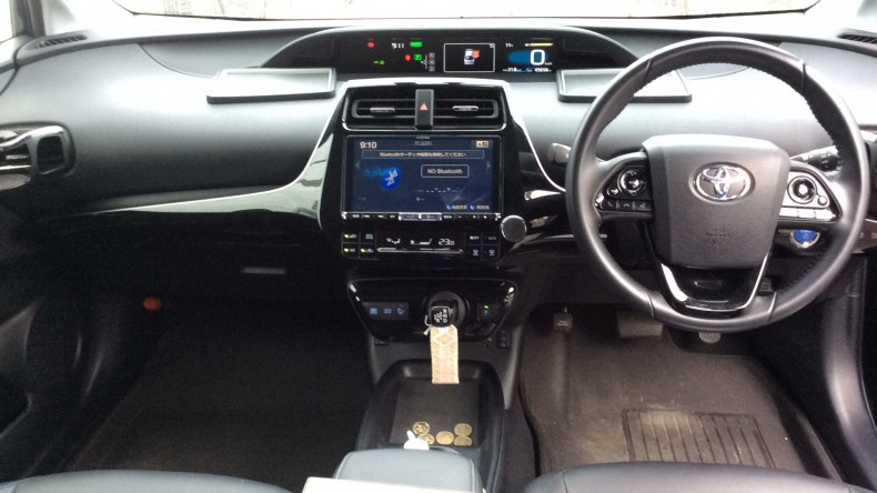 内装インパネ全体