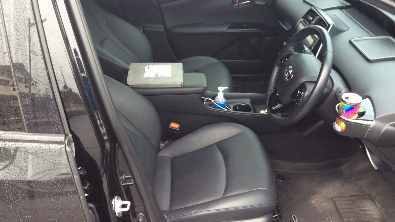 内装前方シート