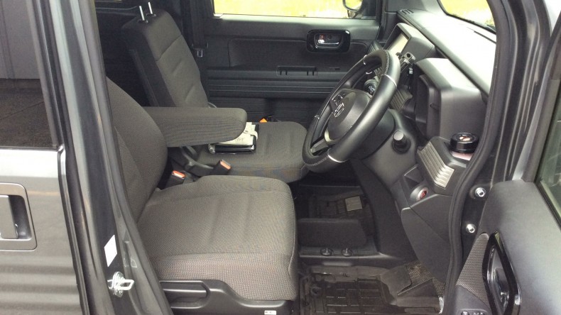 内装前方シート