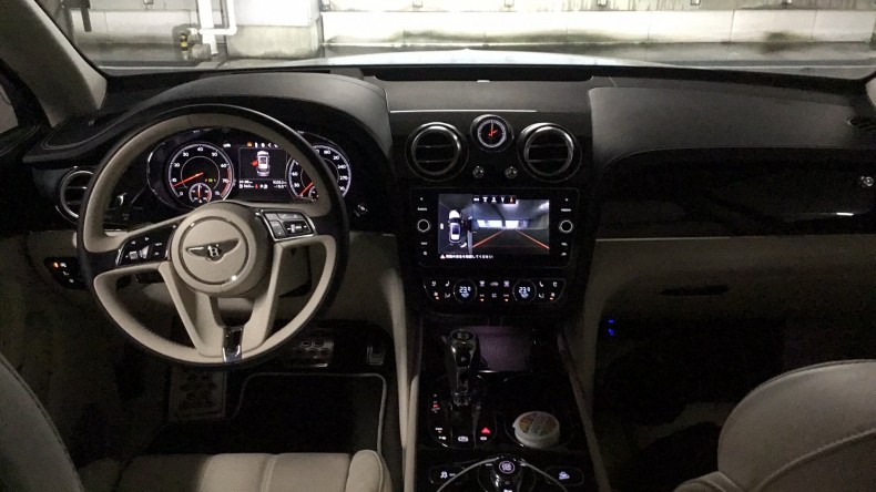 内装インパネ全体