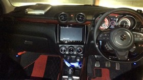 内装インパネ全体