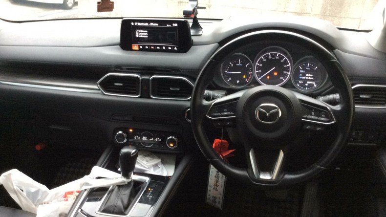 内装インパネ全体