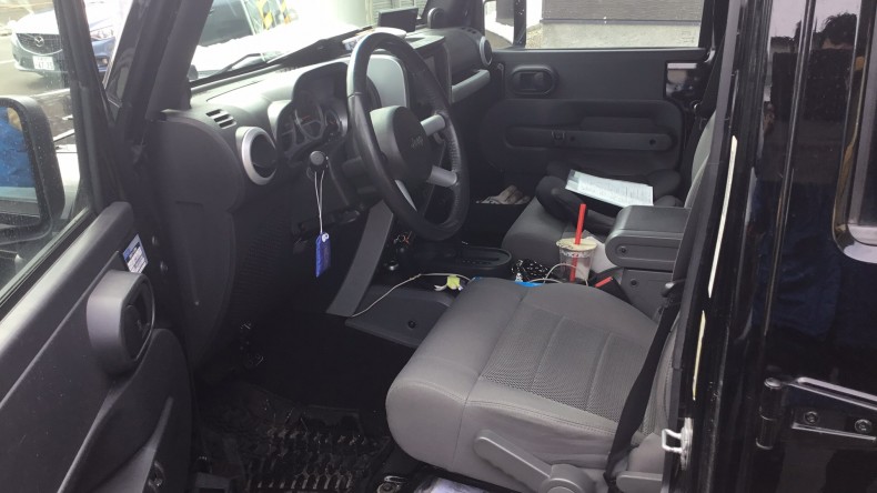 内装前方シート