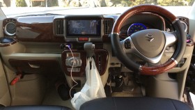 内装インパネ全体