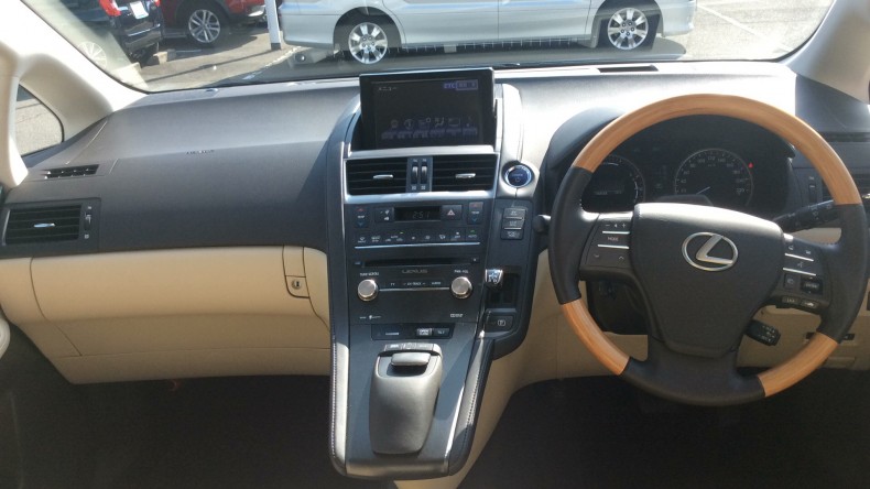 内装インパネ全体