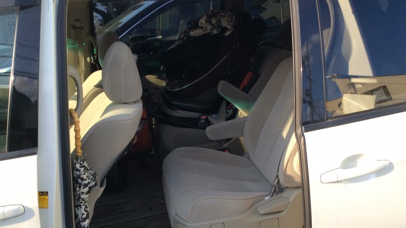 内装後方シート