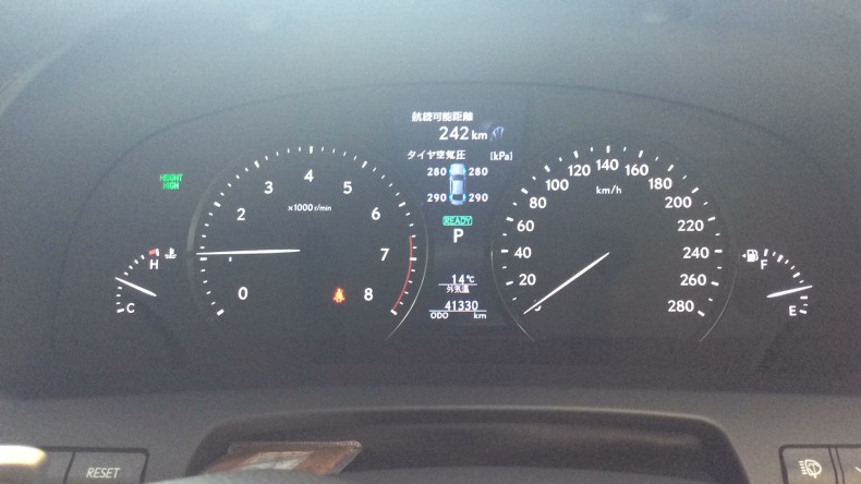 内装メーター
