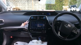 内装インパネ全体