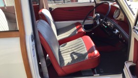 内装前方シート